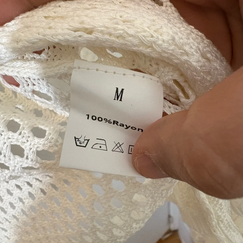 In-depth knit swimsuit (Crochet) - New without labels - Size M